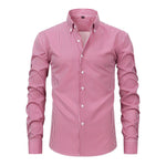 STRIPED STRETCH SHIRT FOR MEN