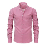 STRIPED STRETCH SHIRT FOR MEN