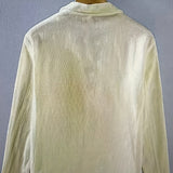 LAPEL COTTON JACKET FOR MEN