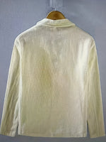 LAPEL COTTON JACKET FOR MEN