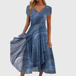 Aubrielle — Robe Midi Fluide