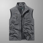 BODYWARMER ZIP VEST FOR MEN