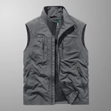 BODYWARMER ZIP VEST FOR MEN