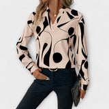 Ludivine | Blouse élégante à col V