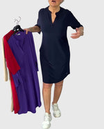 Robe V Cou Unie