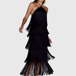 Monique — Robe à Franges