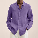 CLASSIC LINEN SHIRT FOR MEN