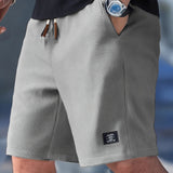 ELEGANT KNIT SHORTS FOR MEN