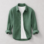 GAUZE COTTON SHIRT FOR MEN