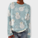 Pull de Noël aux Rennes