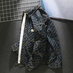 EMBROIDERED DENIM JACKET FOR MEN