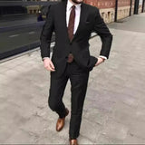 2-piece men's suit | Classic jacket & confident appearance