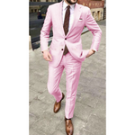 2-piece men's suit | Classic jacket & confident appearance