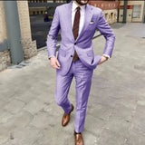 2-piece men's suit | Classic jacket & confident appearance