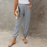 Corinne | Pantalon fluide à taille élastique