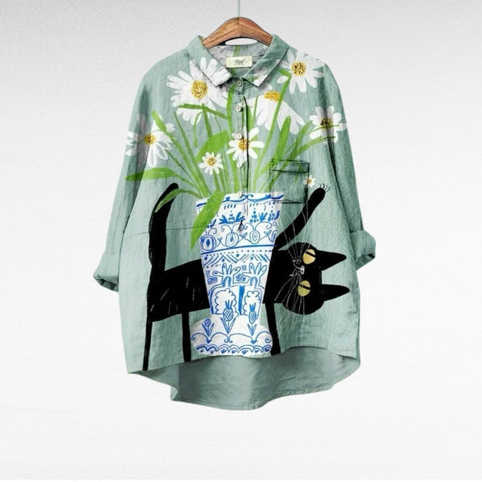Blouse élégante d’été