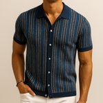 HERRINGBONE BUTTON-DOWN SHIRT FOR MEN