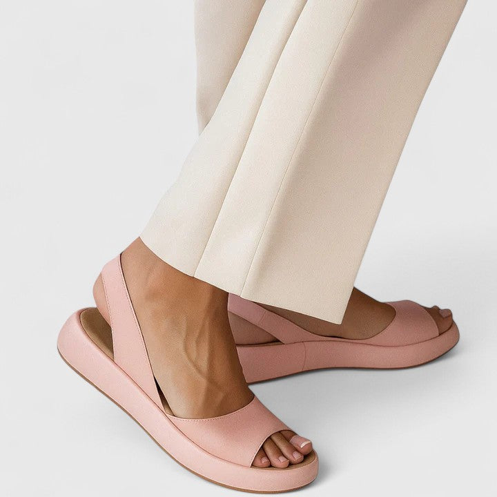 Dove | Sandales orthopédiques femme élégantes Rose