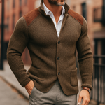 TEXTURED KNIT BLAZER FOR MEN