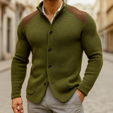 TEXTURED KNIT BLAZER FOR MEN