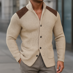 TEXTURED KNIT BLAZER FOR MEN