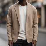 REFINED KNITTED CARDIGAN FOR MEN