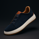 SUEDE SLIP-ON SHOES FOR MEN