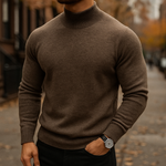 HALF-COLLAR PULLOVER FOR MEN
