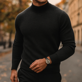 HALF-COLLAR PULLOVER FOR MEN