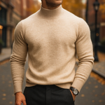 HALF-COLLAR PULLOVER FOR MEN