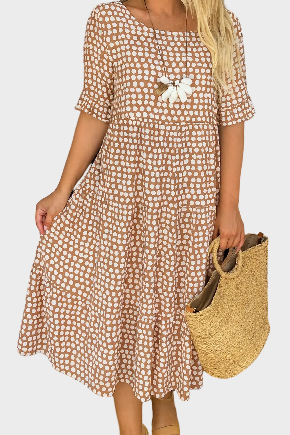 Une robe que vous aimerez avoir choisie.