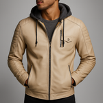 ELEGANT AND REFINED HOODED JACKET FOR MEN