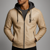ELEGANT AND REFINED HOODED JACKET FOR MEN