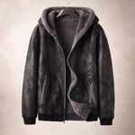 INSULATED ZIP-UP JACKET FOR MEN
