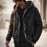 INSULATED ZIP-UP JACKET FOR MEN