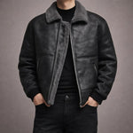 INSULATED ZIP-UP JACKET FOR MEN