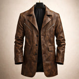 STRUCTURED PANEL JACKET FOR MEN