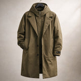 LONG OVERCOAT FOR MEN
