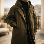 LONG OVERCOAT FOR MEN