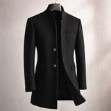HIGH COLLAR COAT FOR MEN