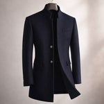 HIGH COLLAR COAT FOR MEN