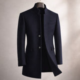 HIGH COLLAR COAT FOR MEN