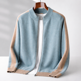 MERINO WOOL JACKET FOR MEN