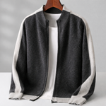 MERINO WOOL JACKET FOR MEN