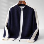MERINO WOOL JACKET FOR MEN
