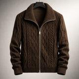 CLASSIC ZIPPERED CARDIGAN FOR MEN