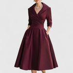 Nicole — Robe Midi Élégante