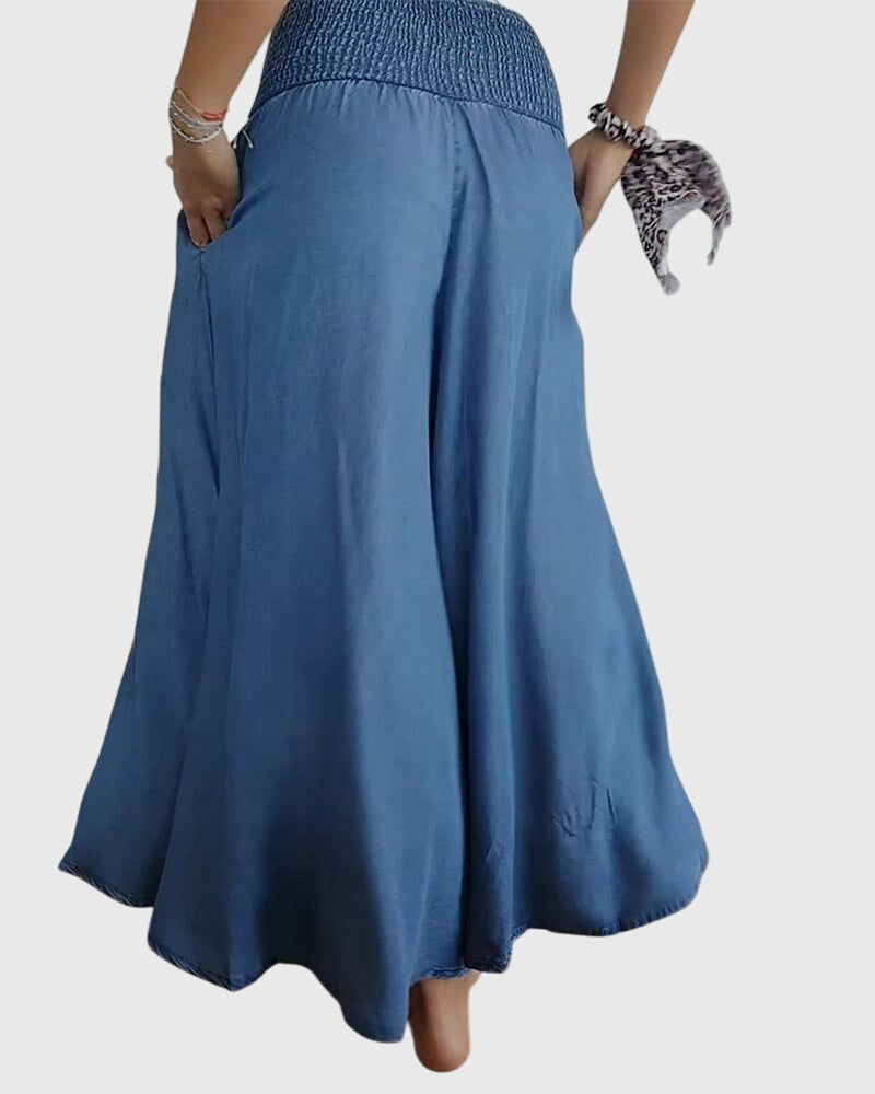 Isabella — Pantalons Confortables avec Taille Élastique