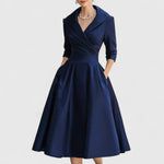 Nicole — Robe Midi Élégante