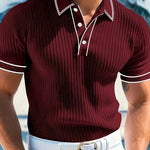 Polo Ian — color block